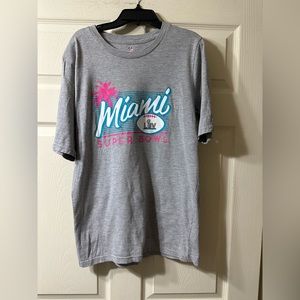 Miami Super Bowl Host Shirt Size XL